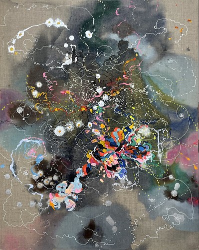 Jackie Tileston: Just This - Installation View
