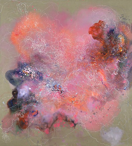 Jackie Tileston: Just This - Installation View
