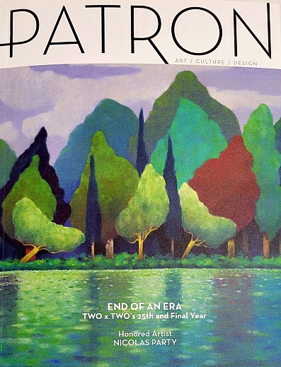 News: ARTICLE: A Silver Sun Sets, October 1, 2024 - Danielle Avram for PATRON Magazine