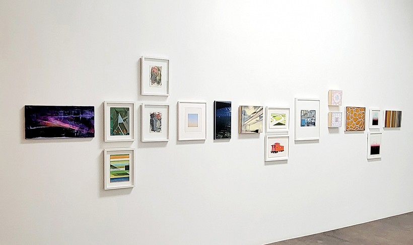 In the Viewing Room - CADD's Holiday Open House - Installation View